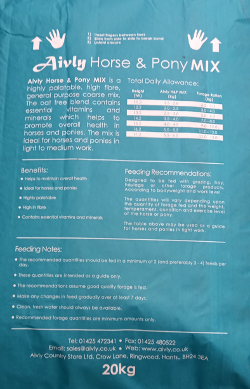 Aivly Horse and Pony Mix-1